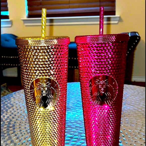 Star Bucks collectors set πRare 4 pc beautiful edition holiday tumblers bundle - Picture 2 of 10